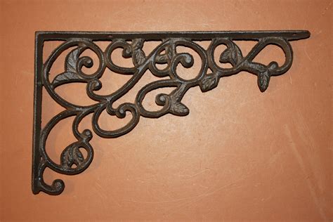 fancy metal shelf brackets|12 inch decorative shelf brackets.